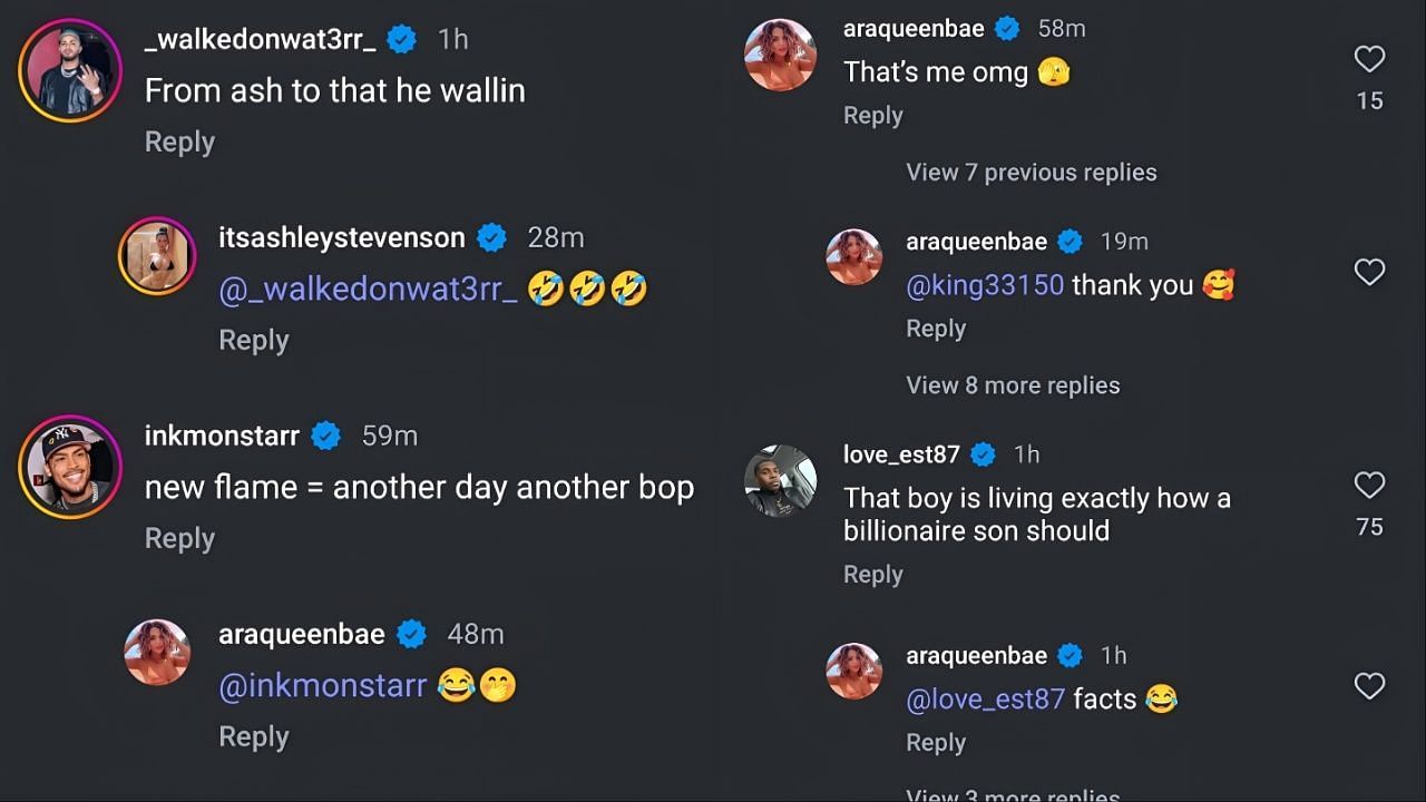 Comments on the post